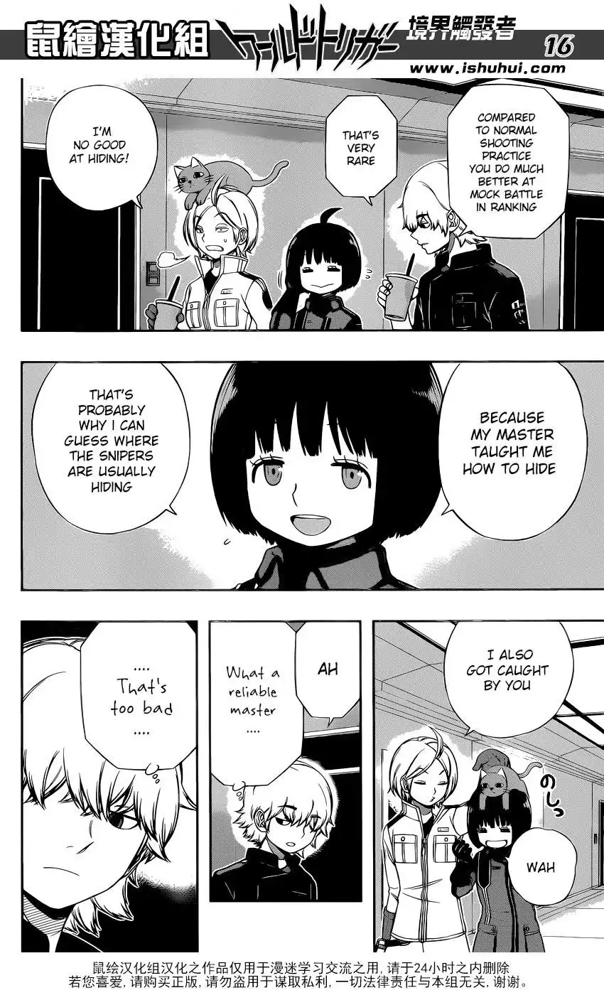 World Trigger Chapter 118 16